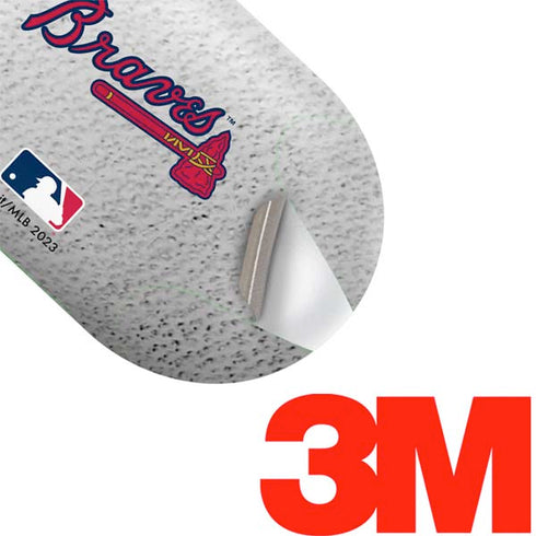 MLB Atlanta Braves Game Ball Galaxy Buds Plus Skin